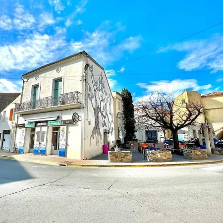 Maison De Caractere Renovee Avec Gout Pour 2 Personnes בית נופש Saint-Genies-de-Fontedit