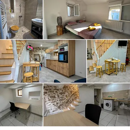 Maison De Caractere Renovee Avec Gout Pour 2 Personnes Prázdninový dům Saint-Genies-de-Fontedit