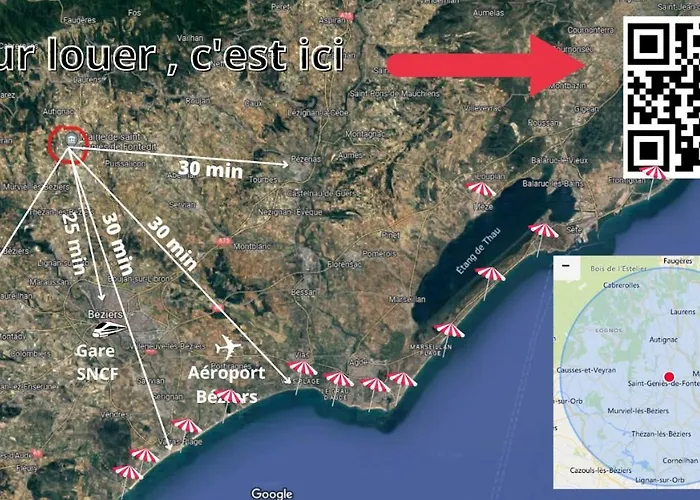 Maison De Caractere Renovee Avec Gout Pour 2 Personnes Vakantiehuis Saint-Genies-de-Fontedit
