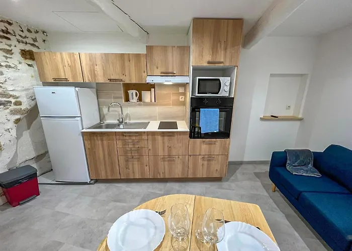 Maison De Caractere Renovee Avec Gout Pour 2 Personnes *