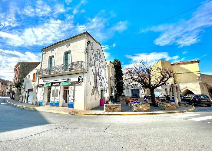 Maison De Caractere Renovee Avec Gout Pour 2 Personnes בית נופש Saint-Genies-de-Fontedit