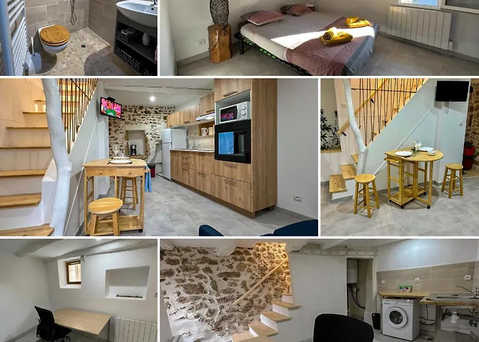 Maison De Caractere Renovee Avec Gout Pour 2 Personnes Vakantiehuis Saint-Genies-de-Fontedit