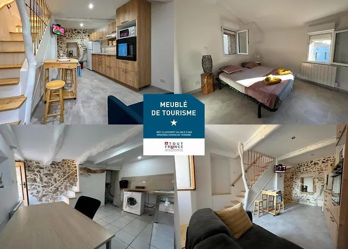 Maison De Caractere Renovee Avec Gout Pour 2 Personnes *